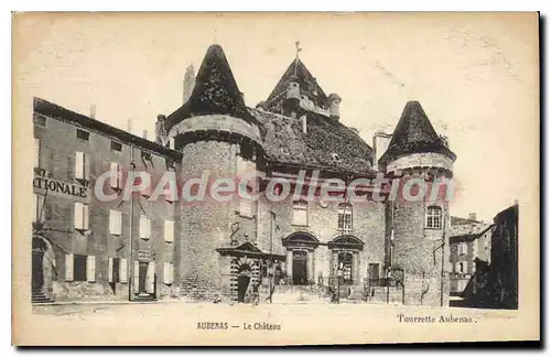 Cartes postales Aubenas le Chateau Tourette Aubenas