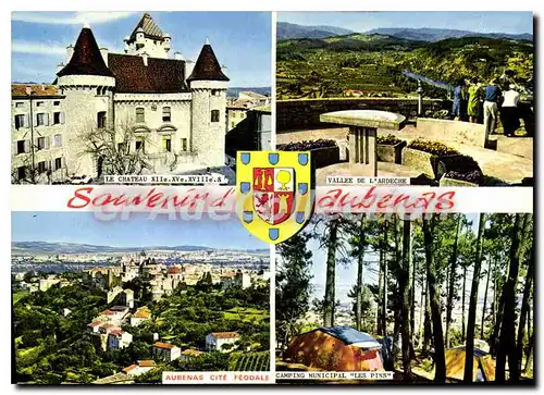 Cartes postales Ardeche Pittoresque Aubenas