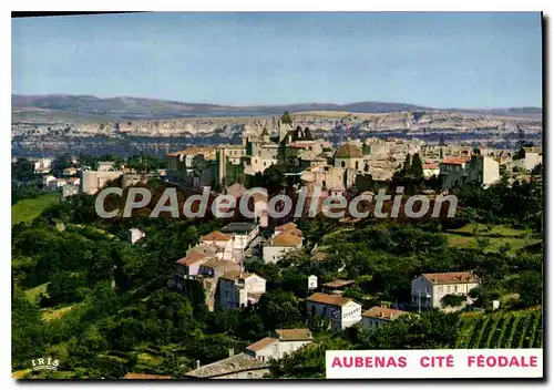 Cartes postales Ardeche Pittoresque Vue enerale d'Aubenas