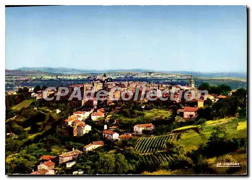 Cartes postales Aubenas Ardeche Vue generale prise du chemin des fontaines
