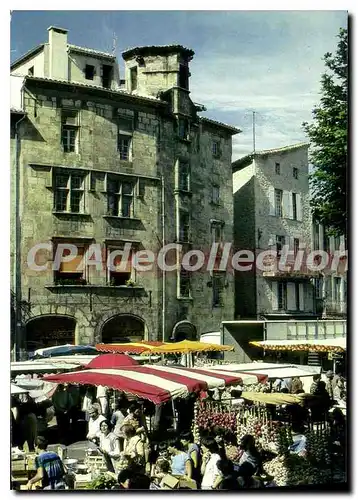 Ansichtskarte AK Capitale du Vivarais Cevenol Aubenas Ardeche la Maison aux Gardouilles ou Maison aux Chimeres ai