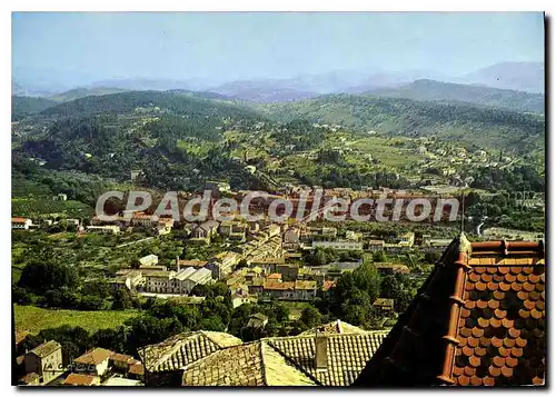 Ansichtskarte AK Pont d'Aubenas Ardeche Vue generale