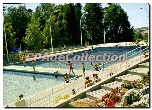 Cartes postales Aubenas Ardeche La Piscine