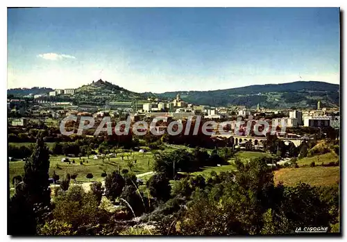 Cartes postales Privas Ardeche Vue generale