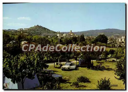 Cartes postales Privas Ardeche le Camping Municipal