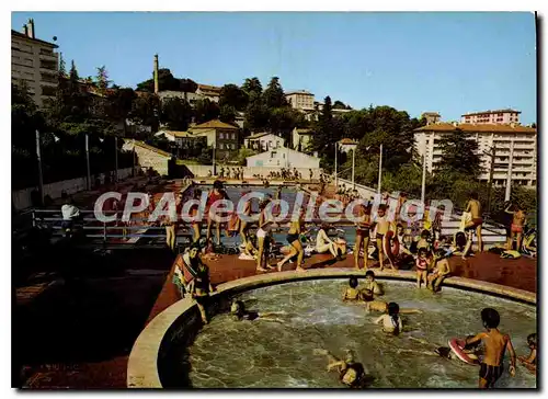 Cartes postales Privas Ardeche la Piscine