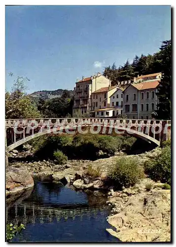 Cartes postales Vals les Bains Ardeche Pont sur la Volane