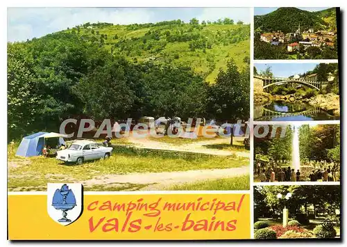 Cartes postales Ardeche Pittoresque Vals les Bains Centre Thermal et Touristique