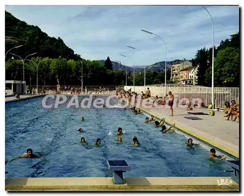 Ansichtskarte AK Vals les Bains Centre Thermal et Touristique La Piscine Olympique