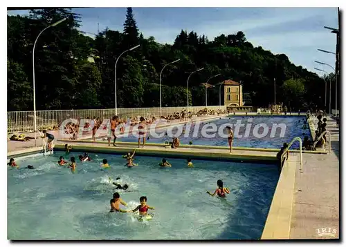 Ansichtskarte AK Vals les Bains Centre Thermal et Touristique La Piscine Olympique