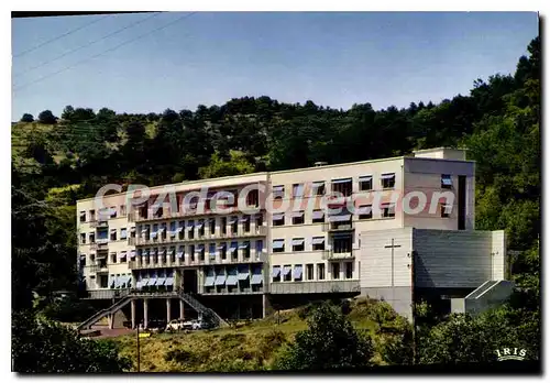 Cartes postales Ardeche Pittoresque Vals les Bains Centre Thermal et Touristique La Maison de Retraite