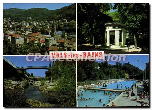 Cartes postales Vals les Bains Ardeche Centre Thermal et Touristique