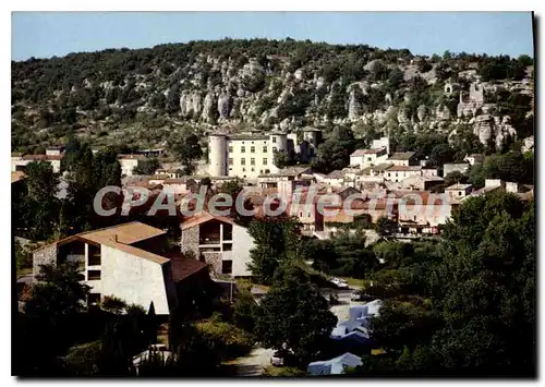 Cartes postales Ardeche Meridionale Vue generale de Vogue