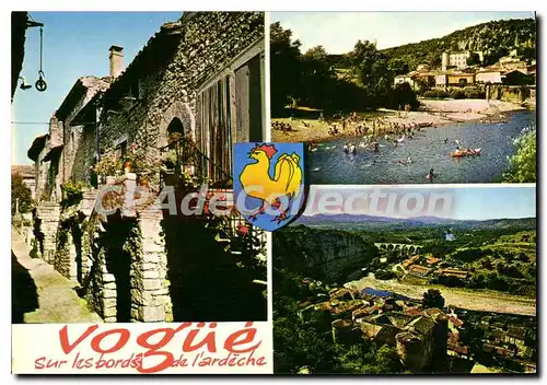 Cartes postales Ardeche Touristique