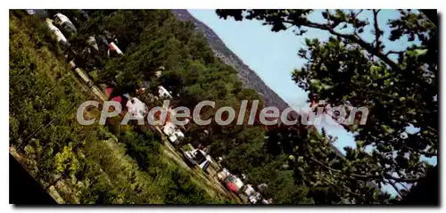 Cartes postales L'Ardeche Touristique Vogue le Camping des Peupliers