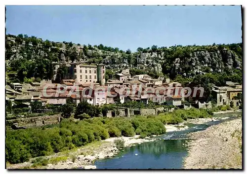 Ansichtskarte AK Vogue Ardeche L'Ardeche et le Chateau
