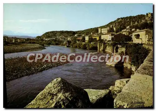 Ansichtskarte AK Vogue Ardeche Vue generale l'Ardeche