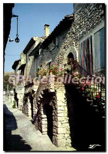 Cartes postales Vogue Ardeche le Rue des Balcons