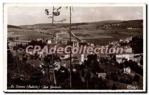 Ansichtskarte AK La Louvesc Ardeche Vue generale