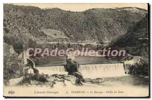 Cartes postales L'Ardeche Pittoresque Tournon le Barrage Vallee du Doux