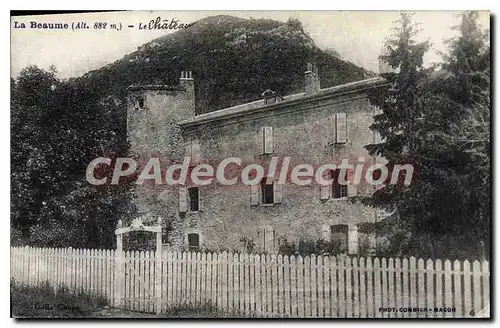 Cartes postales La Beaume le Chateau