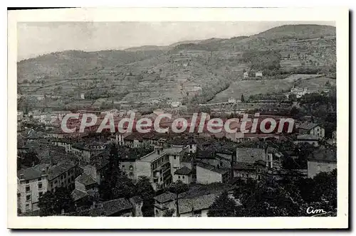 Cartes postales L'Ardeche Pittoresque Lamastre Cure d'Air Station estivale Vue generale
