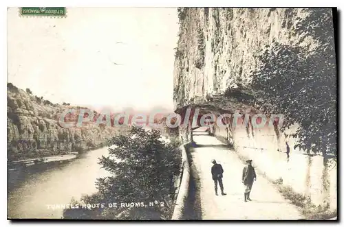 Cartes postales Tunnels route de ruoms