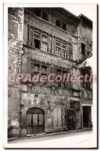 Cartes postales Viviers sur Rhone Maison aux Tetes Renaissance