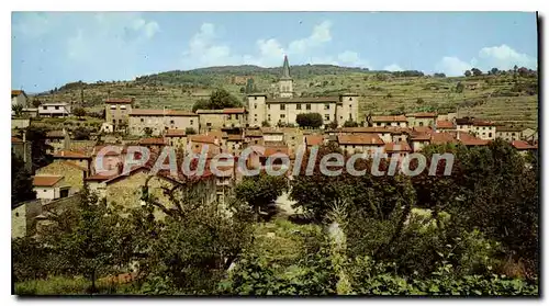 Ansichtskarte AK Satillieu Ardeche Vue generale