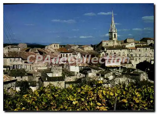 Cartes postales La Vallee moyenne de l'Ardeche Joyeuse le bourg aux maisons anciennes