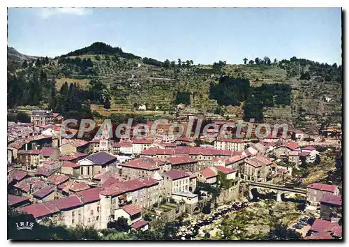 Cartes postales Le Cheylard Vue generale