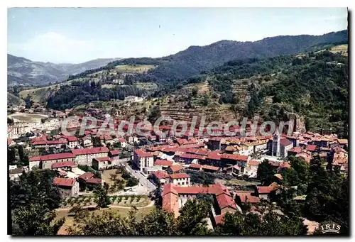 Cartes postales Le Cheylard Vue generale