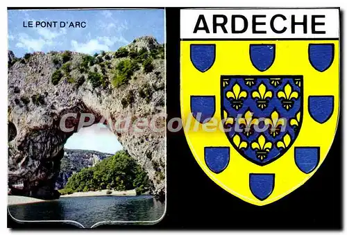 Cartes postales Le Pont d'Arc Ardeche