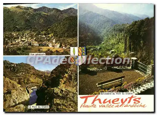 Cartes postales Thueyts Haute Vallee de l'Ardeche