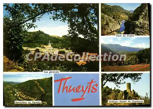 Ansichtskarte AK Thueyts Haute Vallee de l'Ardeche