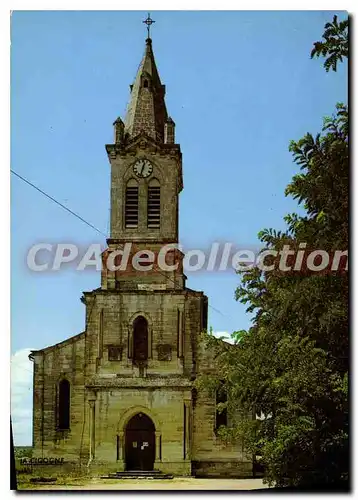 Ansichtskarte AK Vagnas Ardeche L'Eglise