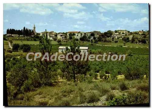 Ansichtskarte AK Vagnas Ardeche Vue generale