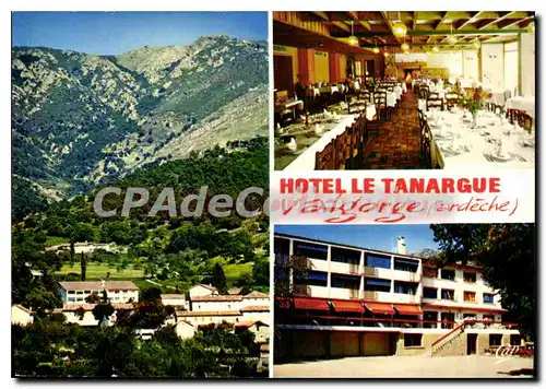 Cartes postales Hotel le Tanargue Valgorge Ardeche