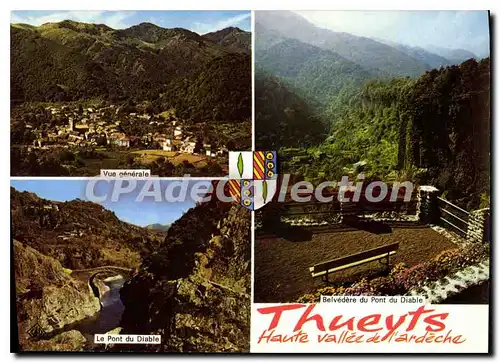 Cartes postales Thueyts Haute Vallee de l'Ardeche