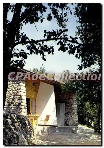 Cartes postales Gorges de l'Ardeche Camp de L'uas PTT Les Blachas Salavas Ardeche