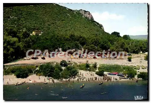 Cartes postales Gorges de l'Ardeche Camp de L'uas PTT Les Blachas Salavas Ardeche