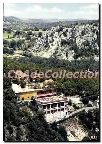 Cartes postales Gorges de l'Ardeche Camp de L'uas PTT Les Blachas Salavas Ardeche