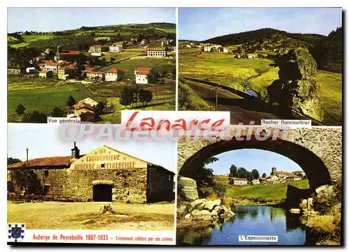 Ansichtskarte AK Ardeche Pittoresque Lanarce