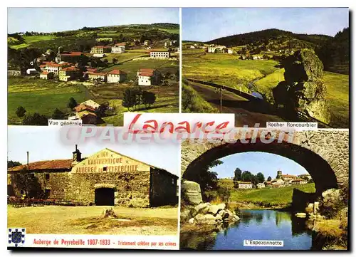 Cartes postales Ardeche Pittoresque Lanarce