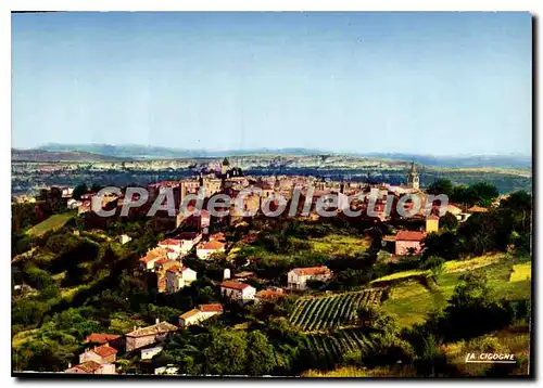 Cartes postales Aubenais Ardeche Vue generale prise du chemin des fontaines