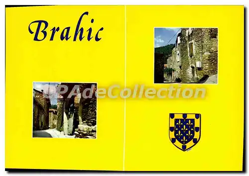 Cartes postales Brahic Ardeche