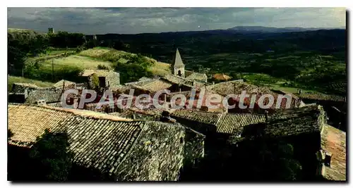 Ansichtskarte AK Le Plateau du Coiron Mirabel Ardeche Ancienne place forte sur le bord du plateau basaltique