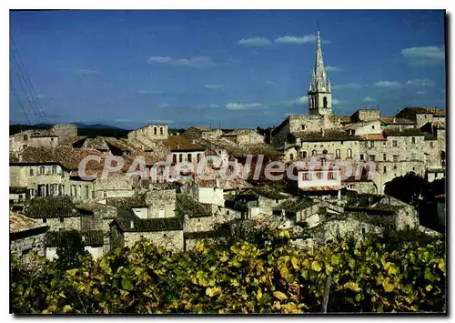 Cartes postales La Vallee moyenne de l'Ardeche Joyeuse Le bourg aux maisons anciennes