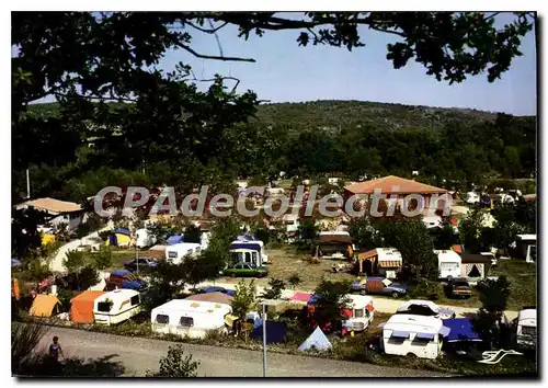 Cartes postales Vogue Ardeche Camping du domaine du Croz d'Auzon