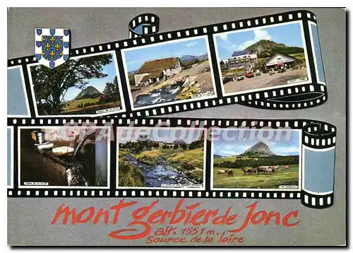 Cartes postales Mont Gerbierde Jonc
